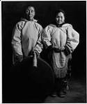  Tony Otuk, 70 ans, Martha Otuk, 65 ans. Arviat, Baie d'Hudson, Nunavut November 1995