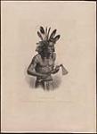 Mato-tope [A Mandan Chief adorned with the insignia of his war like deeds] ca. 1839