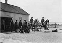 [RNWMP] Royal North West Mounted Police, MacLeod, Alta 1900-1910