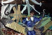 Le roi du groupe « Pirates Ahoy! » - Concours du roi et de la reine - Carnaval Caripeg 11 août 1989
