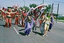 Alladin's Dream band, Caripeg Carnival Parade 12 August 1989