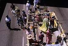 John Canoe band truck, Caripeg Carnival Parade 12 août 1989