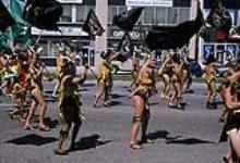 Fantasy of Flags band, Caripeg Carnival Parade 12 août 1989