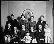 Mme Grant, portrait de famille 31 décembre 1936