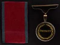 [1812 Gold Medal, Fort Detroit, awarded to Lieutenant Troughton] v. 1812.