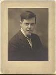 Sir Ernest MacMillan, head and shoulders. About 29 or 30 years of age [ca. 1927]