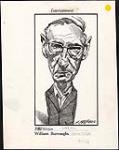 Portrait of William Burroughs June 22, 1981