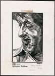 Portrait of Sylvester Stallone 20 August 1981