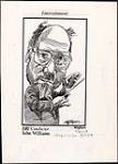 Portrait of John Williams 17 August 1981