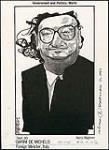 Portrait of Gianni de Michelis 17 September 1990