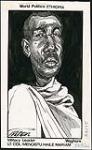 Portrait of Mengistu Haile Mariam 26 November 1983