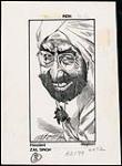 Portrait of Zail Singh 1982