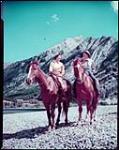 Trail Riders, Waterton National Park, Alberta. septembre 1948.