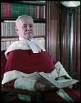Rt. Hon. Thibaudeau Rinfret, Chief Justice of the Supreme Court of Canada. November 1950.