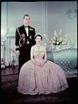 HRH Princess Elizabeth and her husband HRH the Duke of Edinburgh 1952.