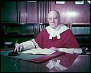Charles Holland Locke, justice of the Supreme Court of Canada. [entre 1955 et 1956].