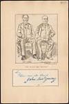 John Anderson et John Montgomery, deux des « patriotes » de 1837 [ca. 1800-1880].