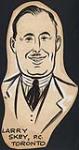 Caricature head - Larry Skey, P.C., Toronto n.d.