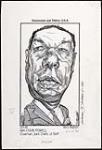 Portrait of General Colin Powell 30 Ocotober 1989