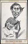 Portrait of Prince Charles and Lady Diana 23 February 1981