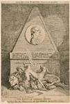 The Vanity of Human Glory, A Design for the Monument of General Wolfe 1760