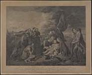 "La Mort du General Wolfe à Quebec / The Death of General Wolfe at Quebec" [graphic material] ca. 1750-1799.