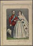 The Prince and Princess of Wales ca. 1863