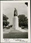 The Wolfe Statue at Greenwich Park 1930