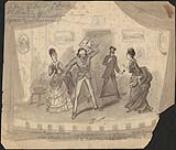 Private Theatricals at Rideau Hall 1873