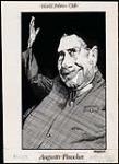 Portrait of Augusto Pinochet October 13, 1980