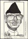 Portrait of V. P. Singh January 29, 1990