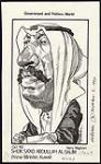 Portrait of Sheik Sa'ad Abdullah Al-Salim 3 October 1990