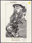 Portrait of Fidel Castro 8 October 1979