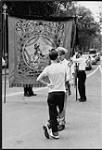 Orange Parade, Hoskin Ave, 1957 [Défilé de l'Ordre d'Orange, avenue Hoskin, 1957] 1957.