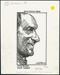 Portrait of Rajiv Gandhi 28 October 1985