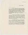 [Correspondence] [textual record] May 07, 1941 - May 23, 1941