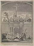 Représentation de la croix miraculeuse ca. 1745.