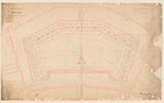 Ground plan of Fort Henry, Kingston, Upper Canada. [showing the apporpriation and occupation of each room.] [architectural drawing] 1839