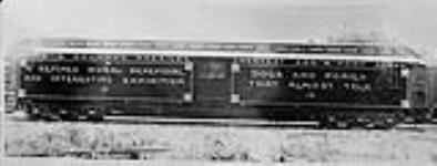 Sipe & Dolman's America's Greatest Dog & pony show baggage car #3 1860-1949