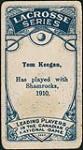 Tom Keegan ca. 1910-1912.