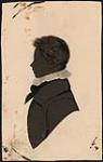 Silhouette of a young boy ca. 1845