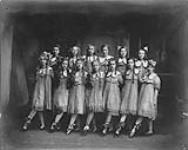 Un groupe de jeunes acteurs [1925]