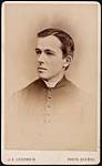 Portrait of a young priest [ca. 1875-1910]