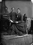 Fair Mrs. & Willie (Group) Aug. 1877