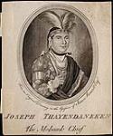 Joseph Thayendaneken. The Mohawk Chief n.d.