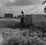 Audrey James, Portage-la-Prairie (Manitoba) August 5, 1954.