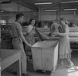 Laundry workers, Kitimat, British Columbia June 15, 1956.