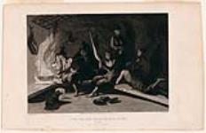Life in the Esquimaux Igloe Etah ca. 1856.