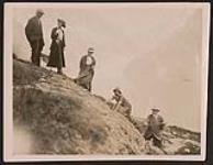 Gilliat family on the Flegere mountain, France July 1917.