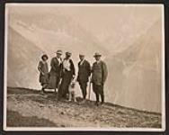 Gilliat family on the Flegere mountain, France juillet 1917.